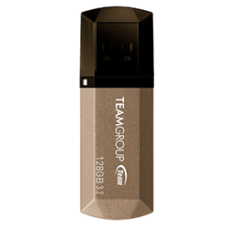 Team C155 128GB USB3.2 Golden Flash Drive