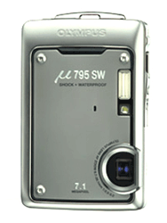 Olympus Mju 795SW Waterproof Camera