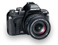 Olympus E410 TLK Digital SLR