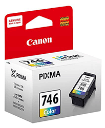 Canon CL-746 Color Original Ink Cartridge (Standard)