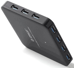 Orico 7 Port USB 3.0 Charging Hub (U3BCH7)