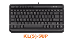 A4Tech KLS-5UP USB Mini Keyboard