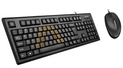 A4Tech KRS-8752 USB Combo Keyboard and Mouse