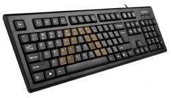 A4Tech KRS-85 A-Shape Keyboard
