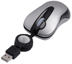 A4tech X5-60MD Retractable Mini Mouse