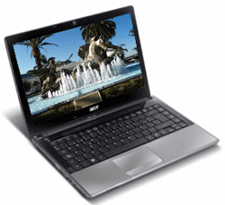 Acer Aspire 4738G-P622G50Mn 512VRam DOS Laptop