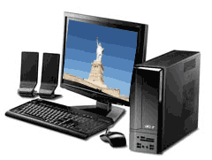 Acer Aspire X3812 E7500 Slim Desktop