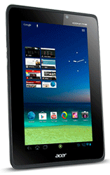 Acer Iconia Tab A210 Quad Core 16GB Android Tablet