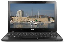 Acer AO725 - C61kk C60 Win 7 HB NetBook