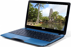 Acer AOD722-C60BB Dual Core Win 7 Home Premium NetBook