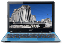 Acer Aspire AOD756-B877BC Dual Core DOS NetBook