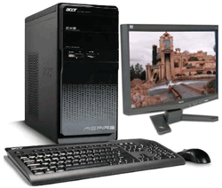 Acer M1801 Gaming Desktop PC