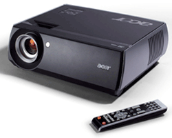 Acer P7290 XGA DLP HDMI Business Projector