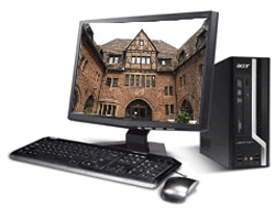 Acer Veriton X480G E6700 DOS Mini Desktop