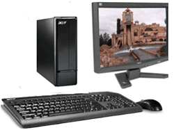 Acer X3950 Core i3-550 Slim Desktop