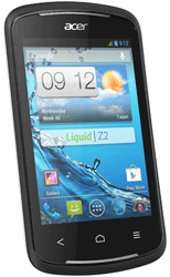 Acer Liquid Z2 Z120 Dual Sim 1GHz SmartPhone