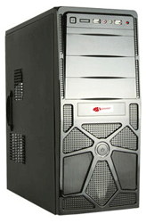 Across ACK-8208 Spartan Mid Tower Computer Case