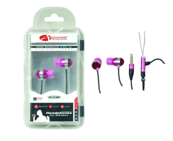 Across ARS-573MP Pink-Red In-Ear