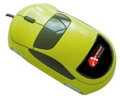 Across Car Design Optical Mouse
