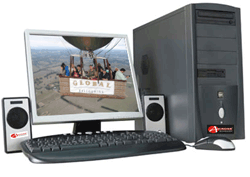 Across Fujitsu 1920 Office Desktop