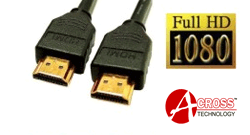 Across Mini HDMI to HDMI 1.5M High Definition Cable