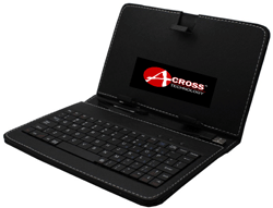 Across KPad KC-7010 7in Tablet Keyboard and Case