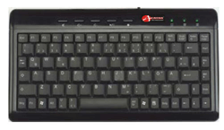 Across KM-1006B Mini Laptop Keyboard