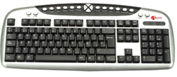 Across KM-3002 Multimedia Waterproof Keyboard