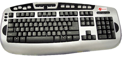 Across KM-3003 Multimedia Waterproof Keyboard
