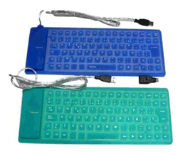 Across KM-4002 Flexible Waterproof Keyboard