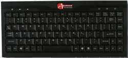 Across KM-1006C Mini USB MultiMedia Keyboard