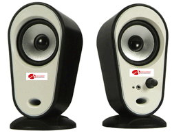 Across MD-2108U Fashion Design USB 6W RMS Stereo Speaker