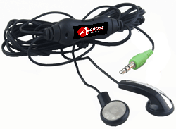 Across MJ-110 Stereo EarPhone with Sound Controller