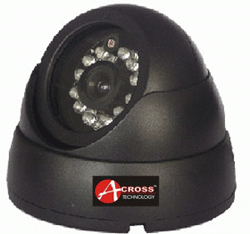 Across NRS30A24 Dome Type 24 LED Camera