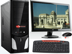 Across PCTV-168K E6600 LED TV Win 7 Desktop
