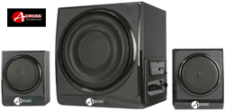 Across SD-8188AU High Performance SD+USB MP3 Subwoofer System