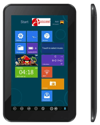 Across SmartPad SM-8736 Metro Dual Cam 8GB WVGA 7in Tablet