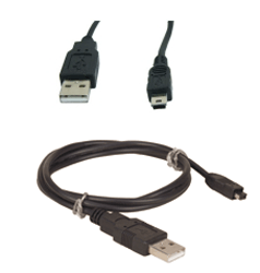 Across USB AM to Micro B 5Pin Mobile Data Cable