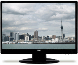 AOC 919sw Wide LCD Monitor