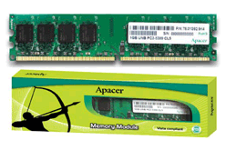 Apacer 2GB DDR2 800 Long Dimm
