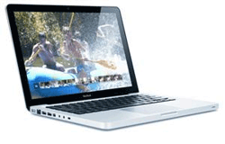 Apple MacBook mb466zp/a Aluminum