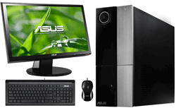 Asus Essencio CP1130 Dual Core Slim Desktop