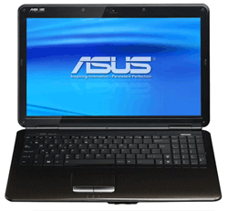 Asus K40IN-VX129R T6600 V512M Windows 7