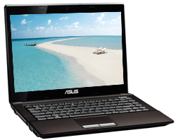 Asus K43U-VX012 AMD E350 Dual Core DOS Laptop