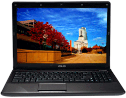 Asus K52JR-SX091 Core i3-350M Gaming Laptop