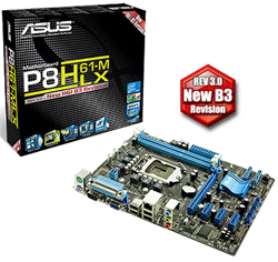 Asus P8H61M-LX Motherboard