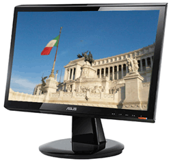 Asus VH162D WideScreen LCD monitor