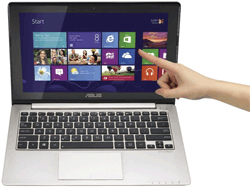 Asus VivoBook S400CA-CA039H i5-3337U Touch Win 8 Laptop