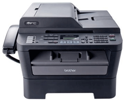 Brother MFC-7470D 5-in-1 Mono Laser with Fax Printer