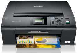 Brother DCP-J125 4-in-1 Photo Printer